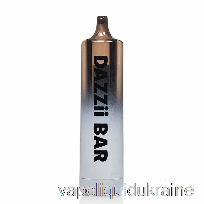 Vape Liquid Ukraine DAZZLEAF DAZZii BAR 510 Battery White / Black